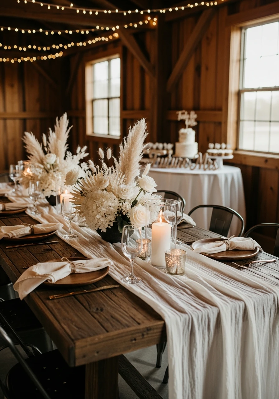 Cozy Neutral Rustic - 50 Amazing Bride to be Theme Ideas for the Perfect Party