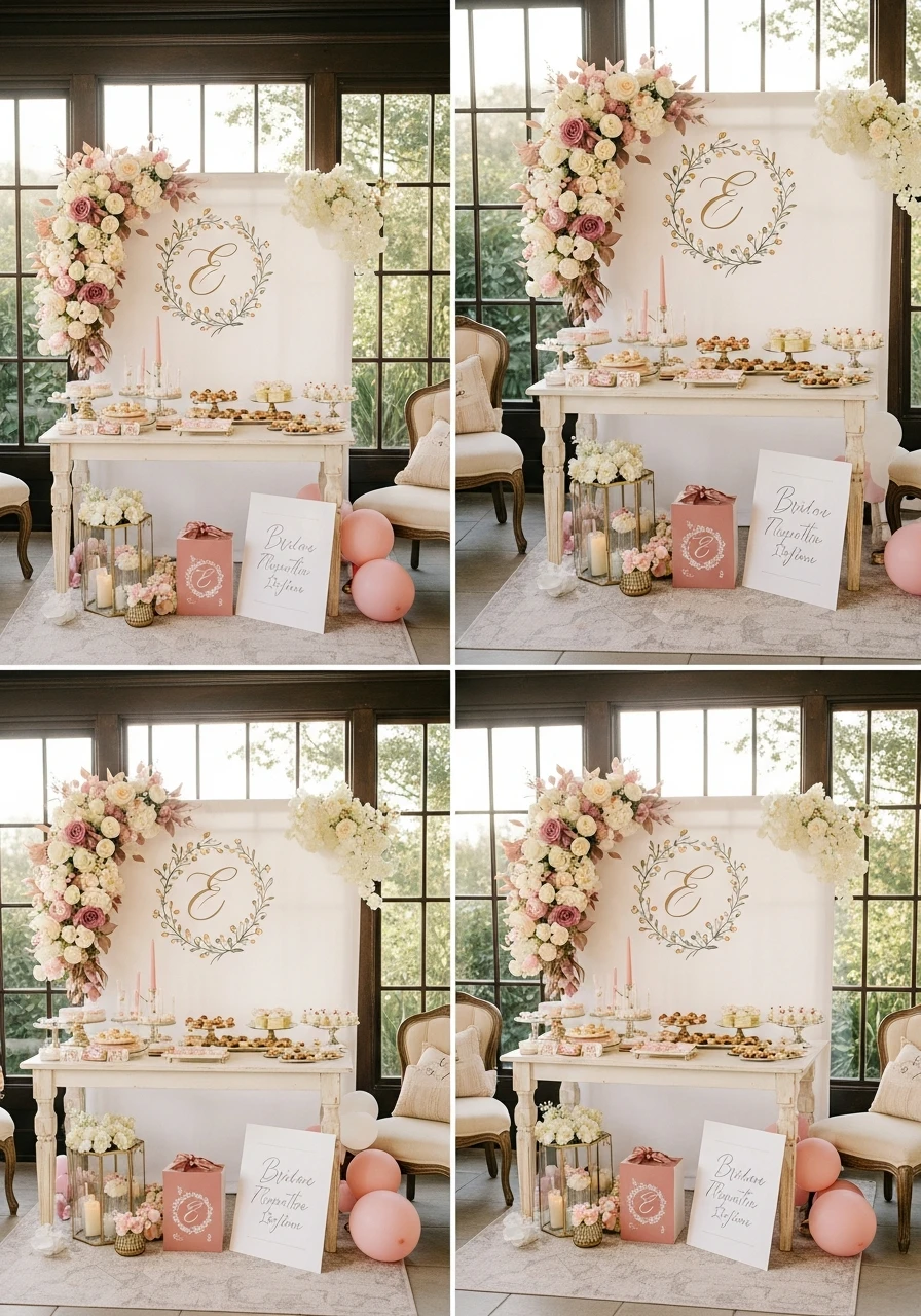 Personalized Signature Theme - 50 Amazing Bride to be Theme Ideas for the Perfect Party