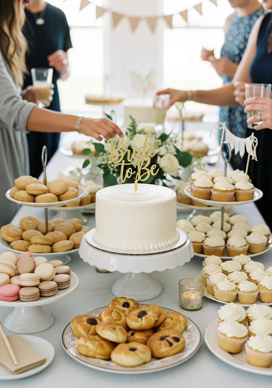 Buy Affordable Bakery Treats - 50 Cheap Bridal Shower Ideas That Look Expensive