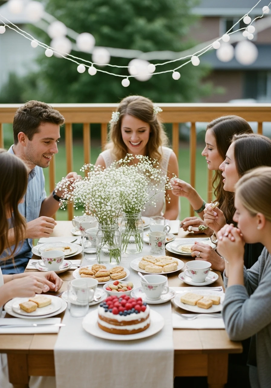 Keep the Guest List Small - 50 Cheap Bridal Shower Ideas That Look Expensive