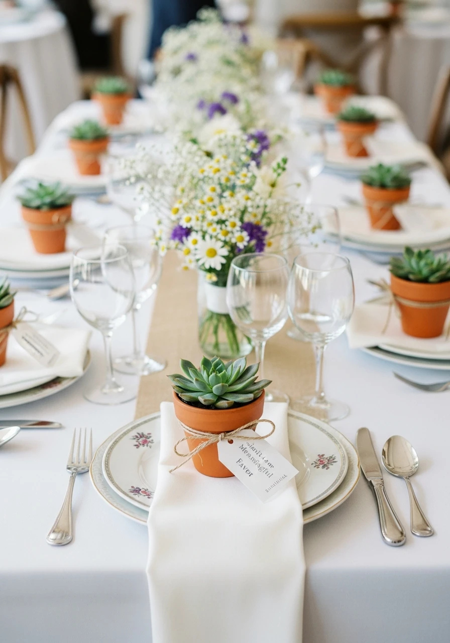 Limit to One Meaningful Favor - 50 Cheap Bridal Shower Ideas That Look Expensive