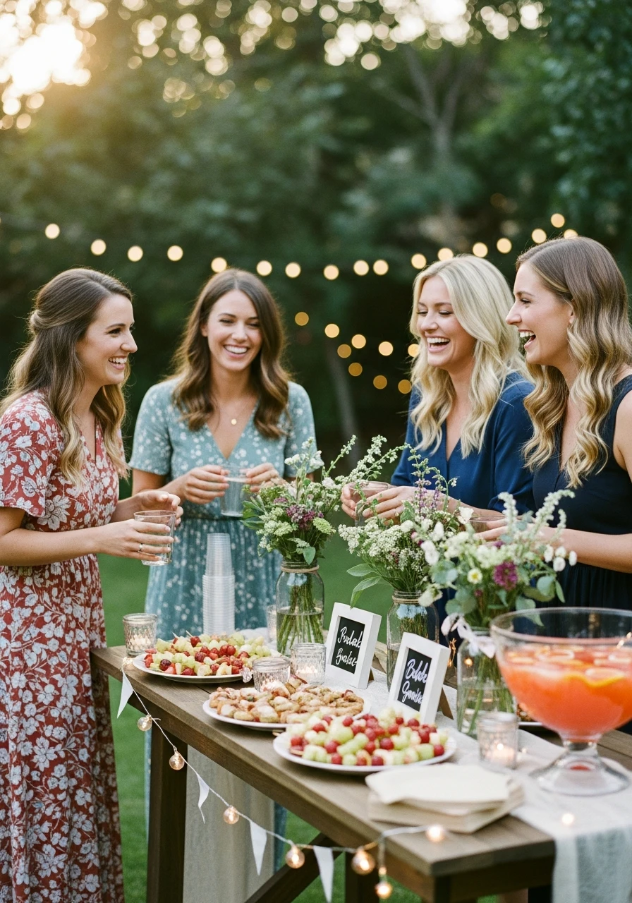 Share Hosting Expenses - 50 Cheap Bridal Shower Ideas That Look Expensive