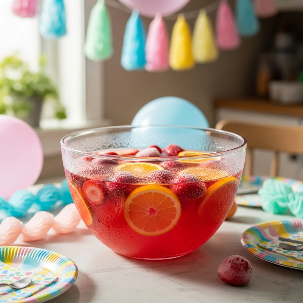 Simple Punch Bowl - 50 Cheap Baby Shower Ideas That Look Amazing