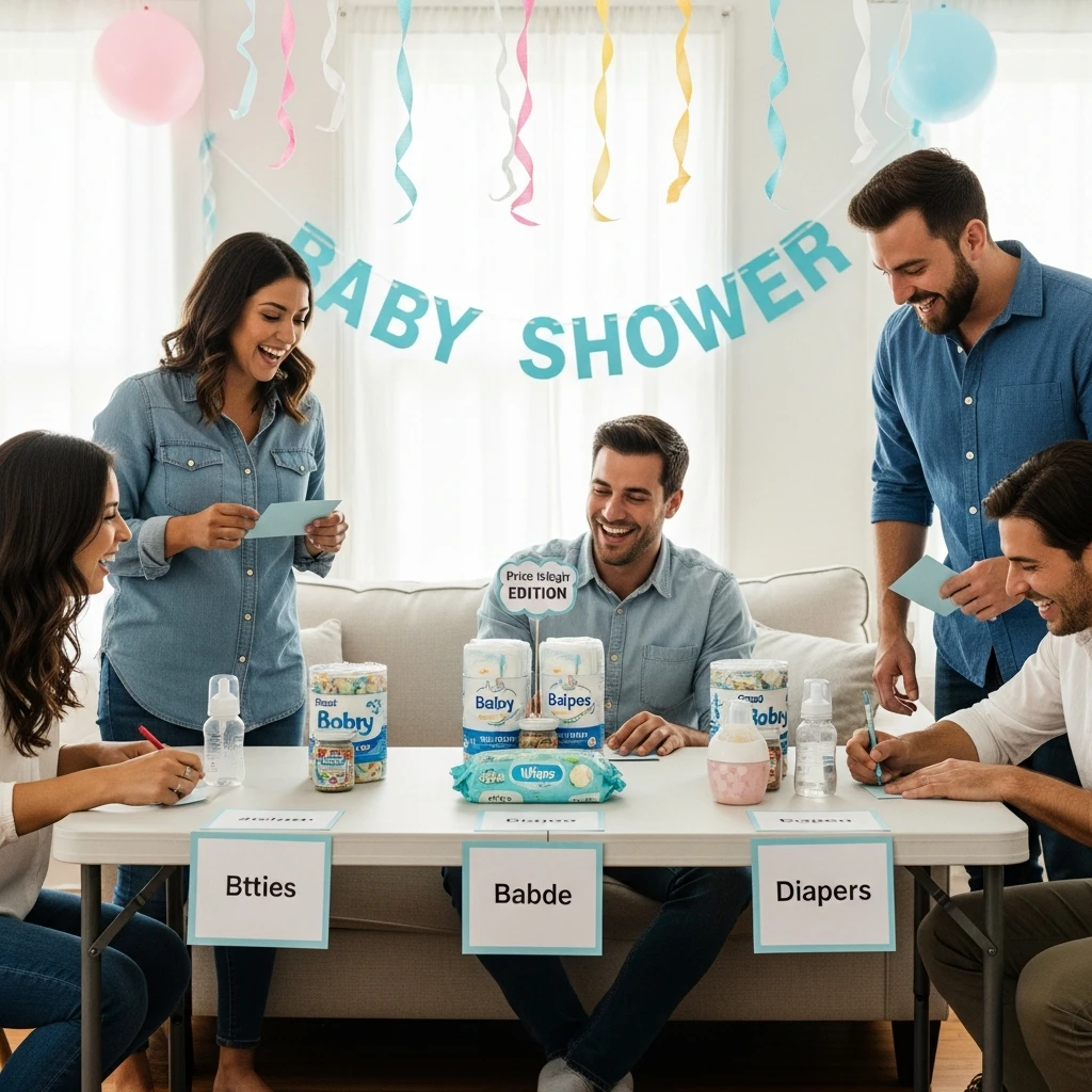 Price Is Right Baby Edition - 50 Cheap Baby Shower Ideas That Look Amazing