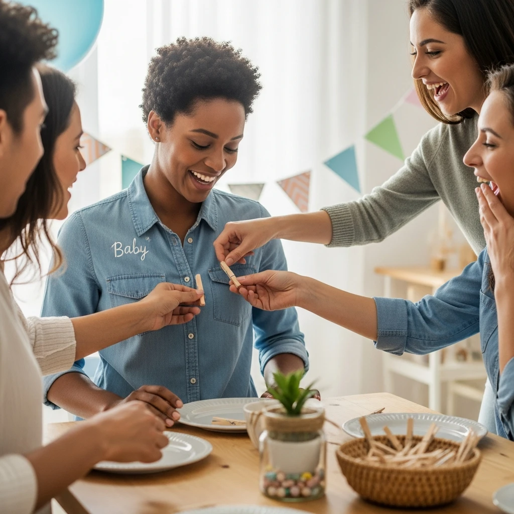 Don’t Say “Baby” Game - 50 Cheap Baby Shower Ideas That Look Amazing