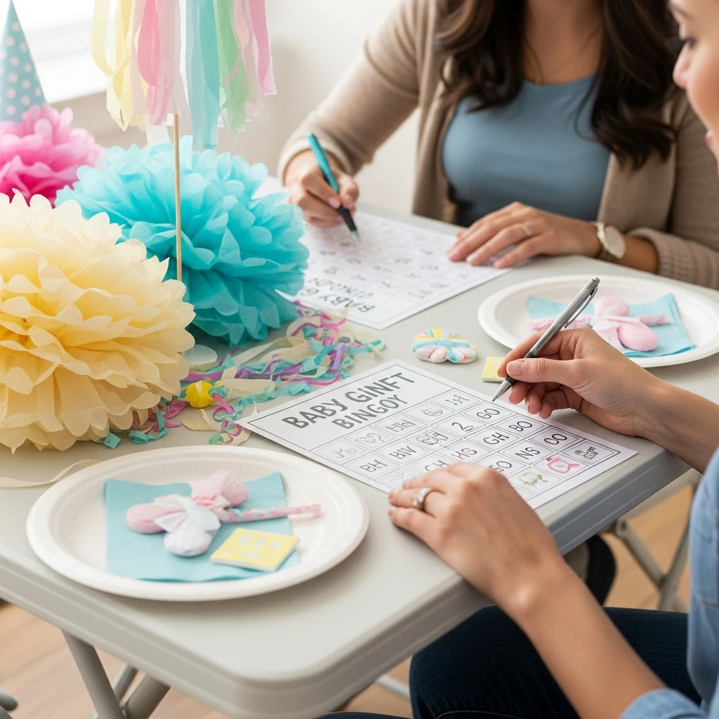 Baby Bingo - 50 Cheap Baby Shower Ideas That Look Amazing