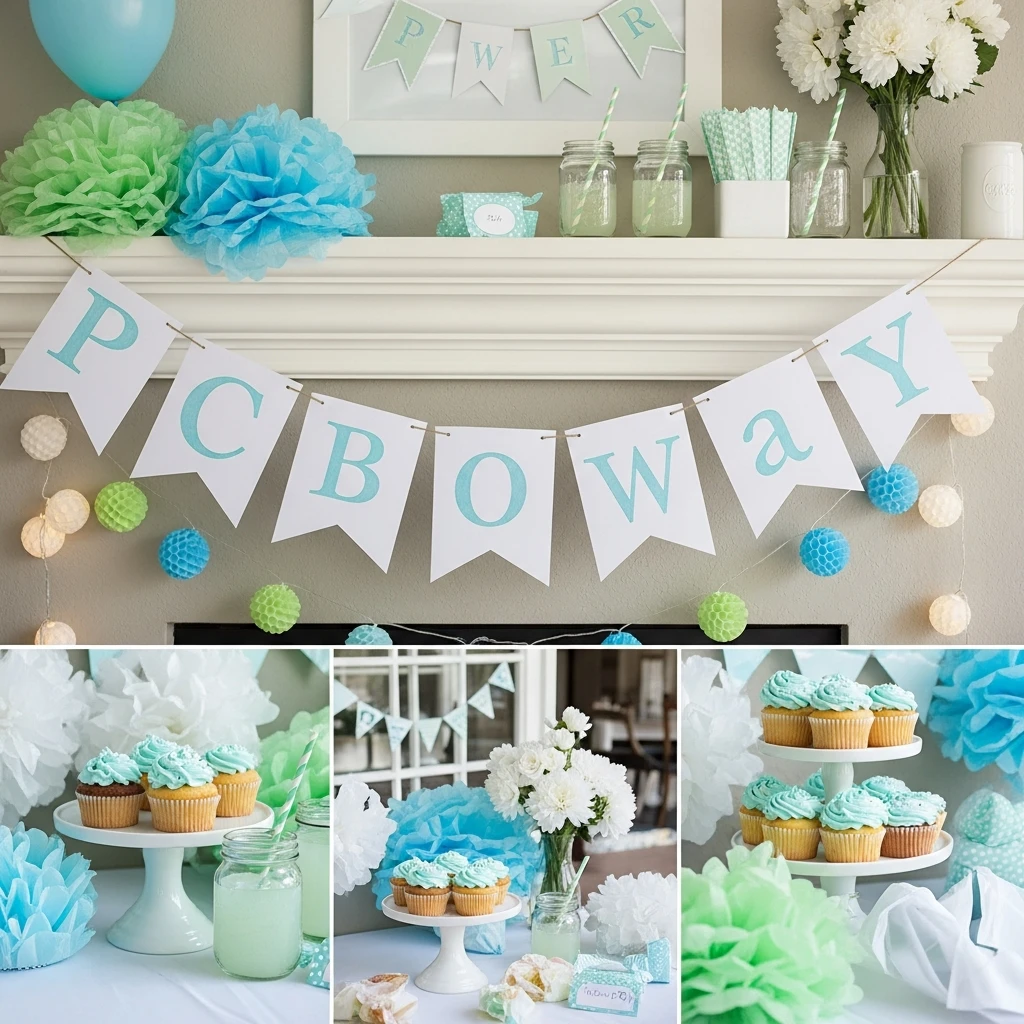 Printable Baby Shower Banner - 50 Cheap Baby Shower Ideas That Look Amazing