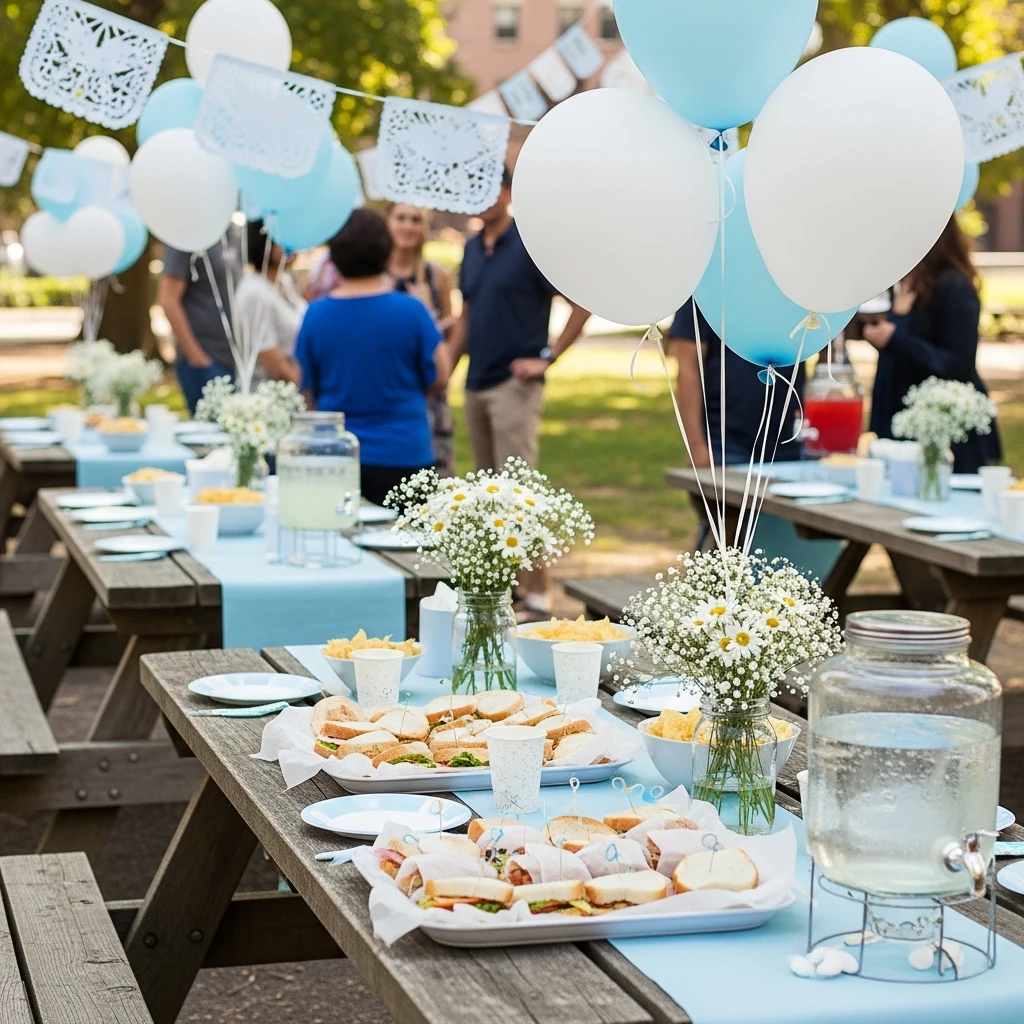 Park Picnic Baby Shower - 50 Cheap Baby Shower Ideas That Look Amazing
