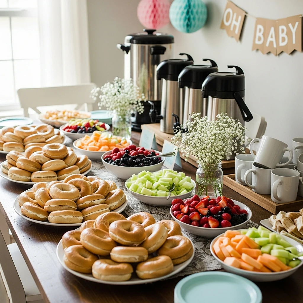 Brunch Baby Shower - 50 Cheap Baby Shower Ideas That Look Amazing