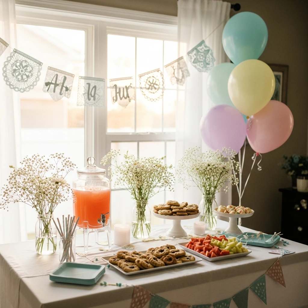 Short Two-Hour Shower - 50 Cheap Baby Shower Ideas That Look Amazing