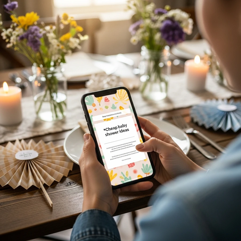 Digital Baby Shower Invitations - 50 Cheap Baby Shower Ideas That Look Amazing