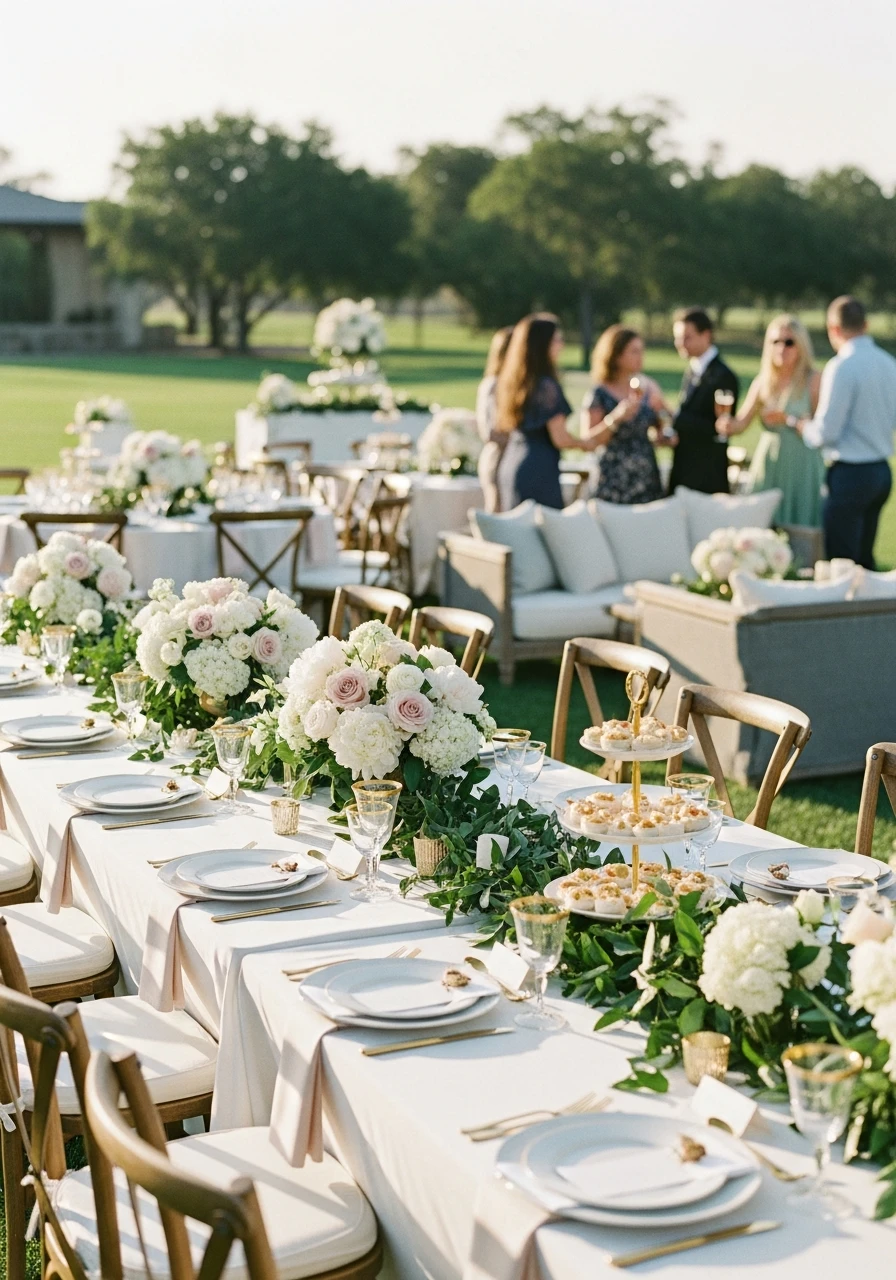 Classic Garden Party Style - 50 Best Garden Bridal Shower Ideas for the Perfect Party