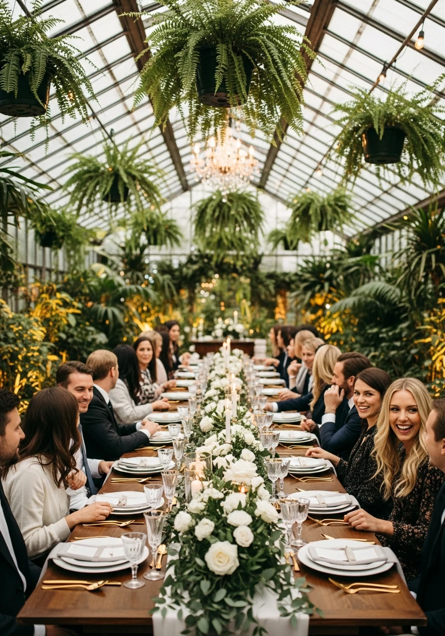 Use a Greenhouse Space - 50 Best Garden Bridal Shower Ideas for the Perfect Party