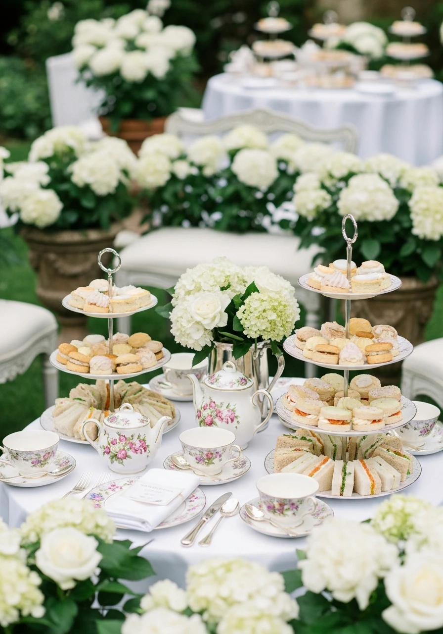Host a Tea Party - 50 Best Garden Bridal Shower Ideas for the Perfect Party