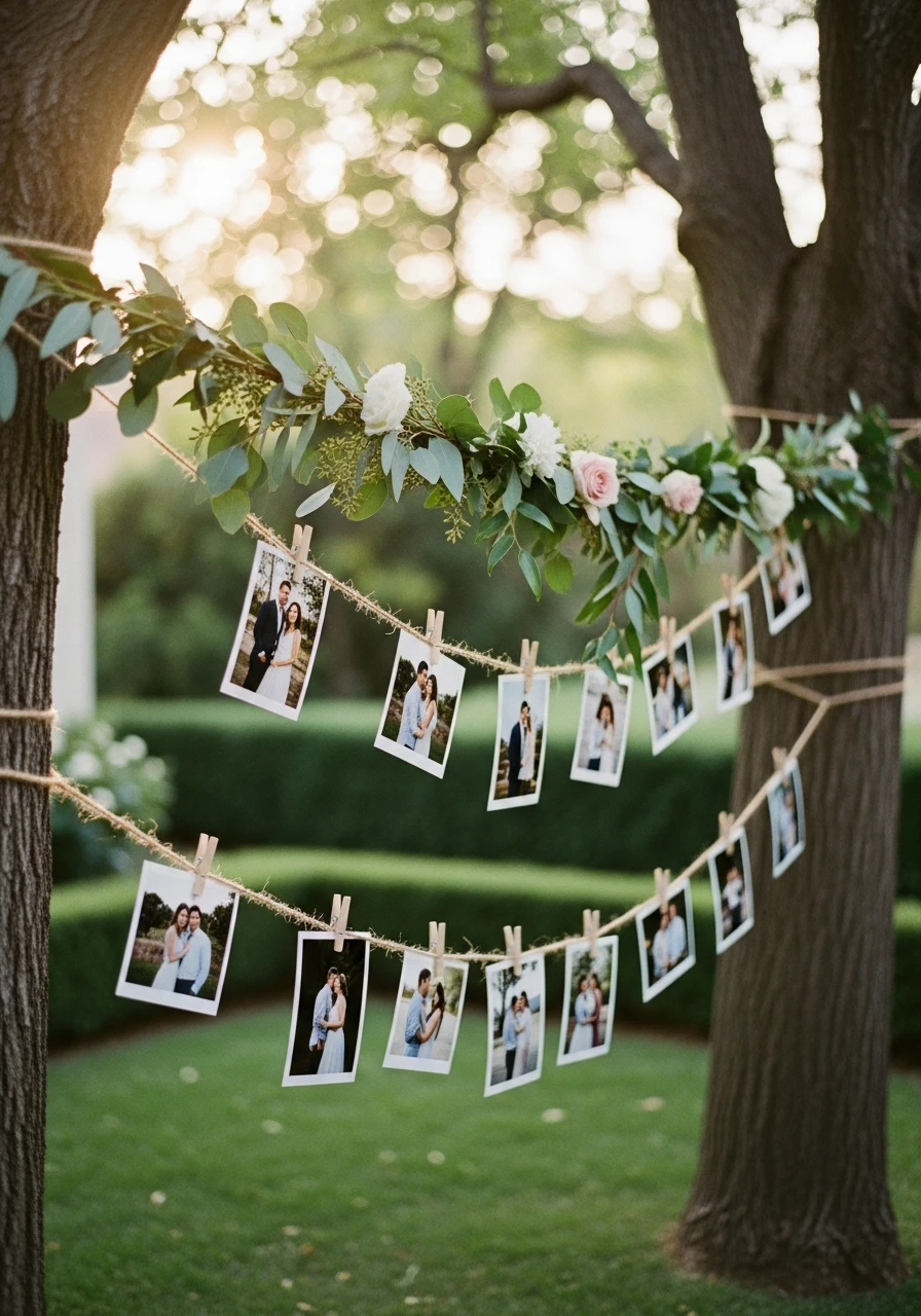 Casual Hanging Photos - 50 Best Garden Bridal Shower Ideas for the Perfect Party