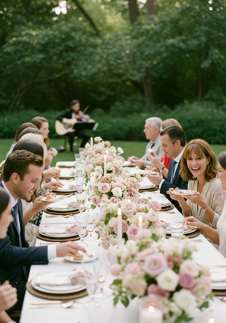 Soft Garden Music - 50 Best Garden Bridal Shower Ideas for the Perfect Party