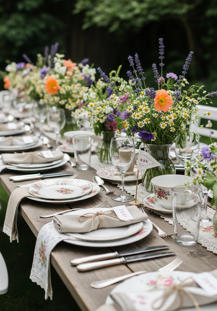 Cozy Cottagecore Feel - 50 Best Garden Bridal Shower Ideas for the Perfect Party