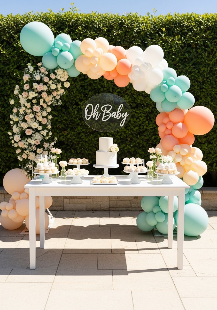 Professional Photography - 50 Luxury Baby Shower Ideas That Look Expensive