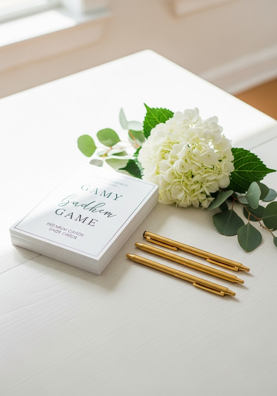 Luxury Games with Minimal Design - 50 Luxury Baby Shower Ideas That Look Expensive