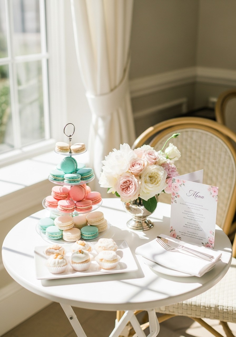 Parisian Luxury Theme - 50 Luxury Baby Shower Ideas That Look Expensive