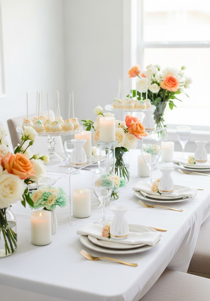 Luxury Scent Experience - 50 Luxury Baby Shower Ideas That Look Expensive