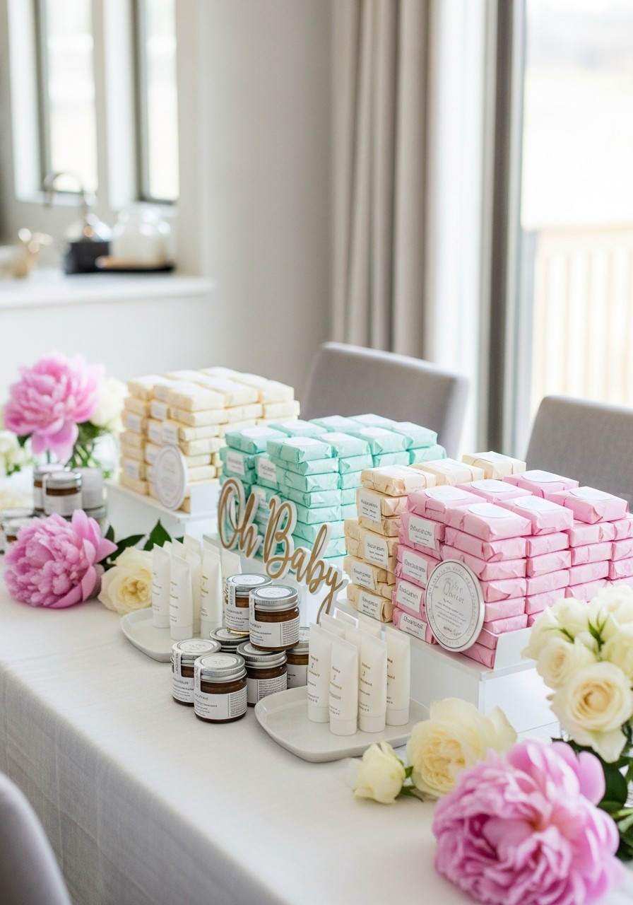 Luxury Soap or Skincare Gifts - 50 Luxury Baby Shower Ideas That Look Expensive