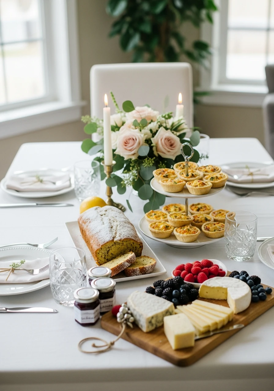 At-Home Bridal Brunch - 50 Small Bridal Shower Ideas for an Intimate, Perfect Party