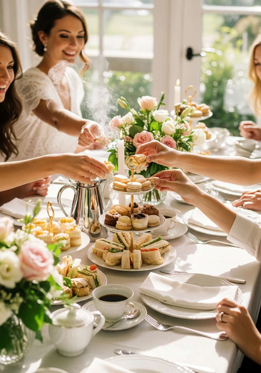 Dessert-Only Party - 50 Small Bridal Shower Ideas for an Intimate, Perfect Party