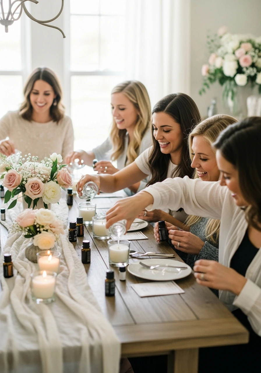 Candle Making Workshop - 50 Small Bridal Shower Ideas for an Intimate, Perfect Party