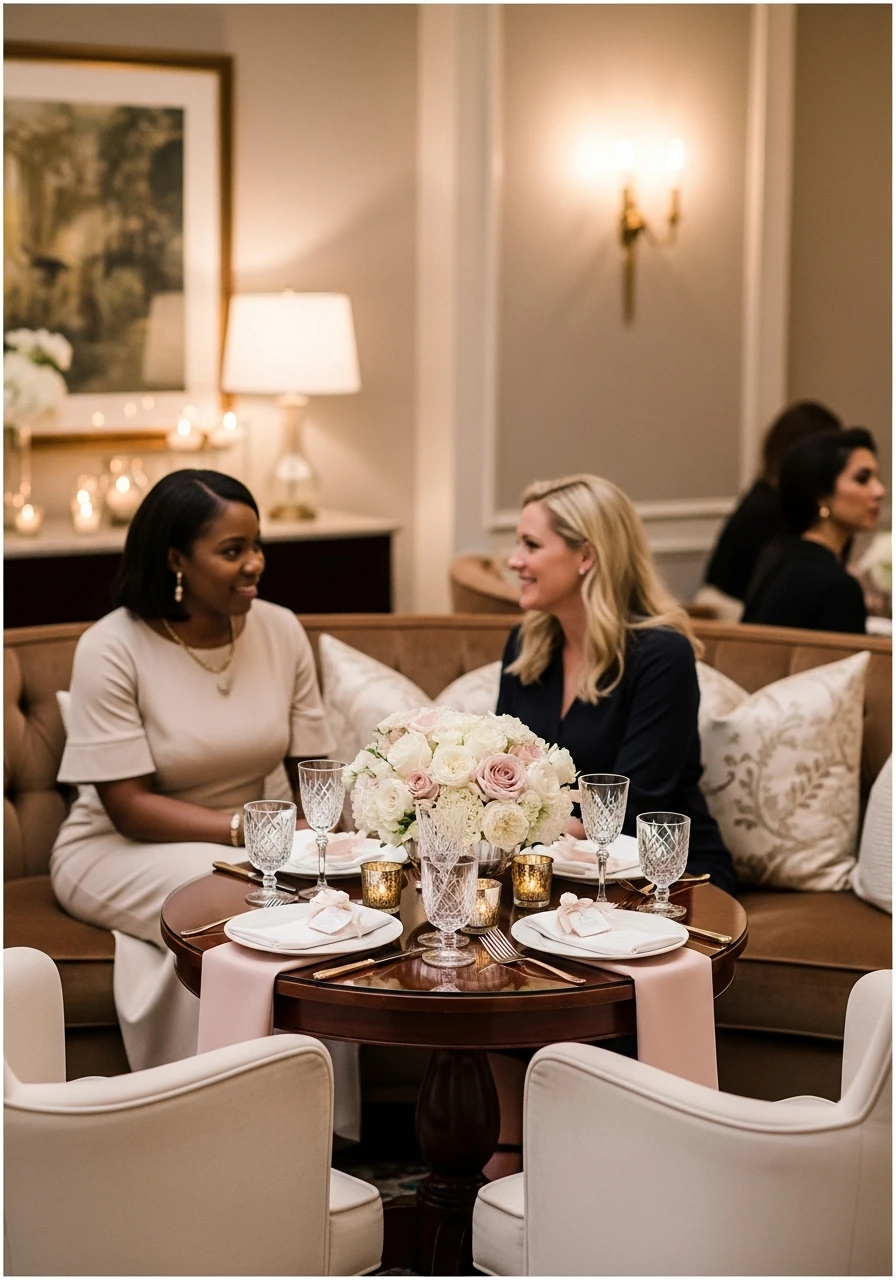 Soft Music Lounge - 50 Small Bridal Shower Ideas for an Intimate, Perfect Party