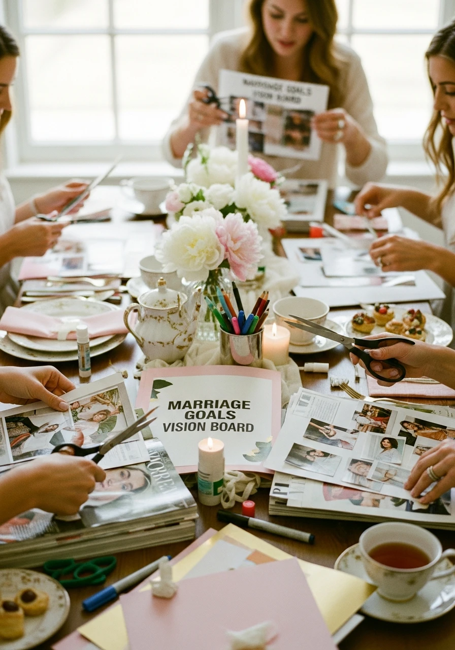 Bridal Vision Boards - 50 Small Bridal Shower Ideas for an Intimate, Perfect Party