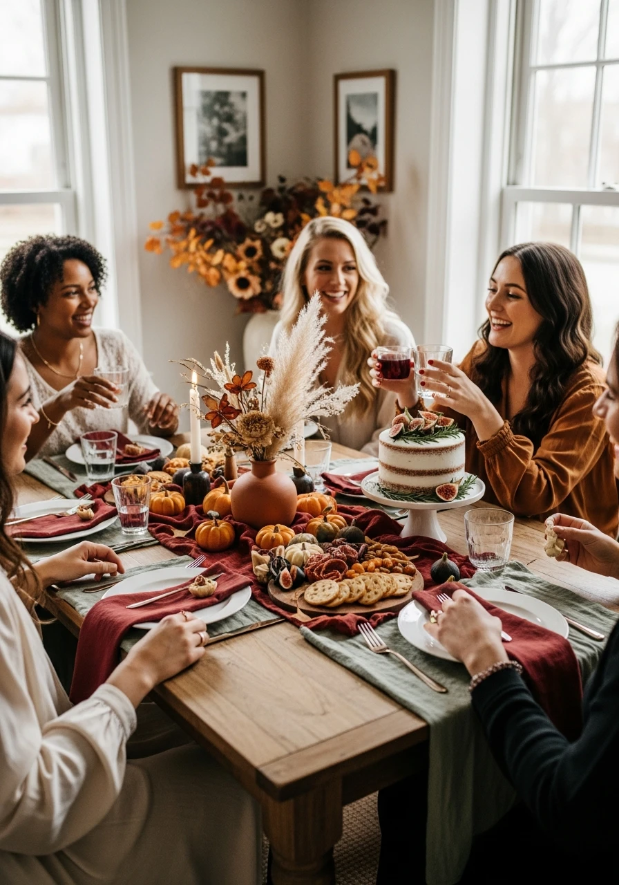 Seasonal Theme Focus - 50 Small Bridal Shower Ideas for an Intimate, Perfect Party