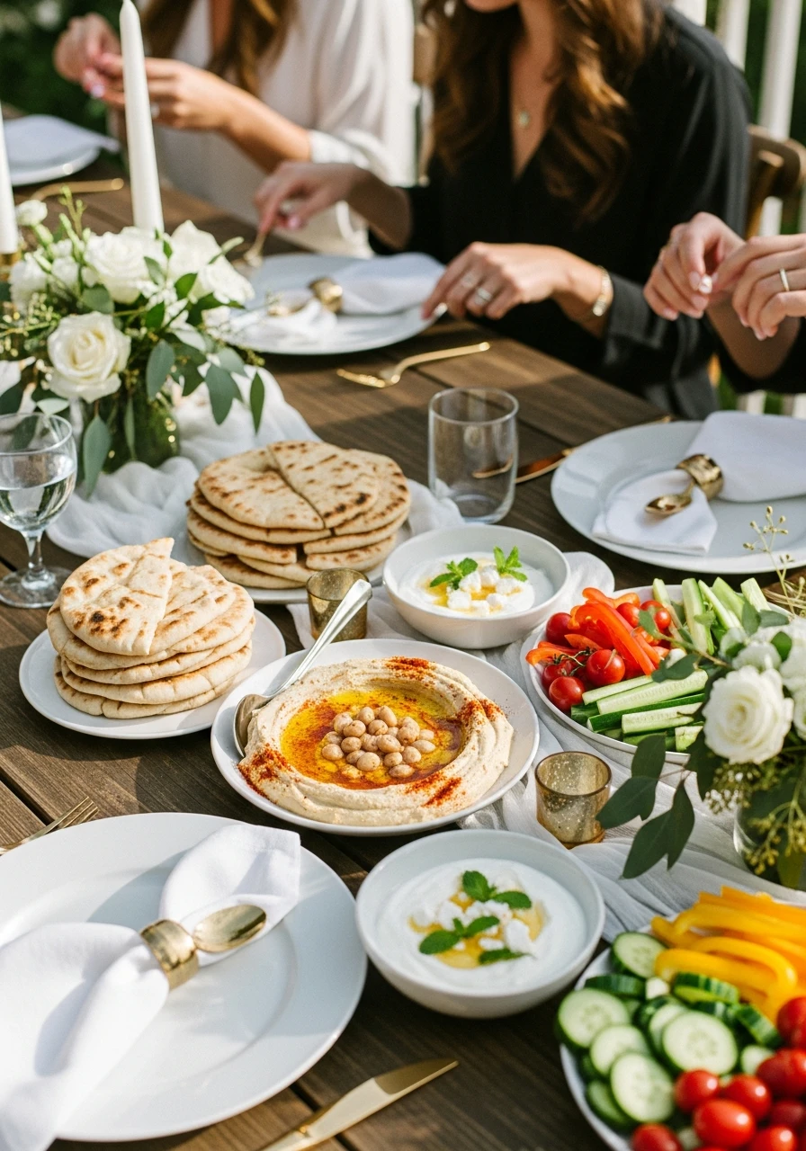 Mediterranean Brunch - 50 Small Bridal Shower Ideas for an Intimate, Perfect Party