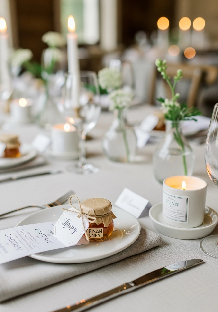 Thoughtful Personalized Favors - 50 Small Bridal Shower Ideas for an Intimate, Perfect Party