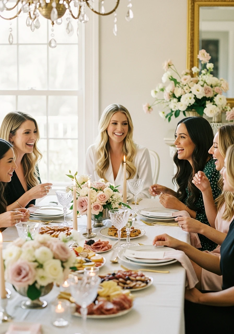 Conversation Focus - 50 Small Bridal Shower Ideas for an Intimate, Perfect Party