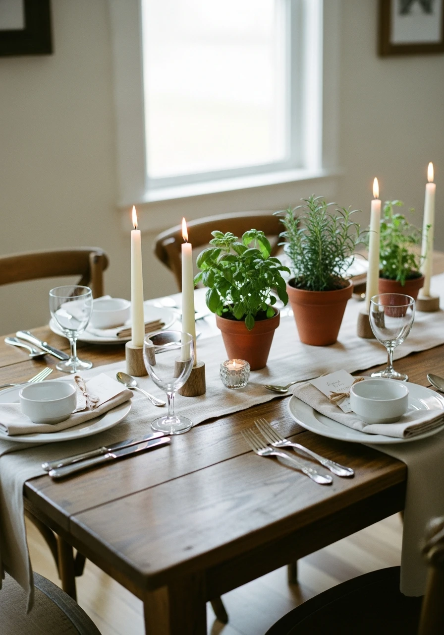 Rustic Tabletop Charm - 50 Small Bridal Shower Ideas for an Intimate, Perfect Party