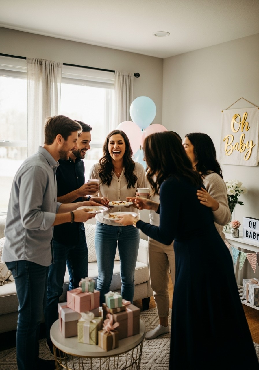 Short and Sweet Timing - Small baby shower ideas