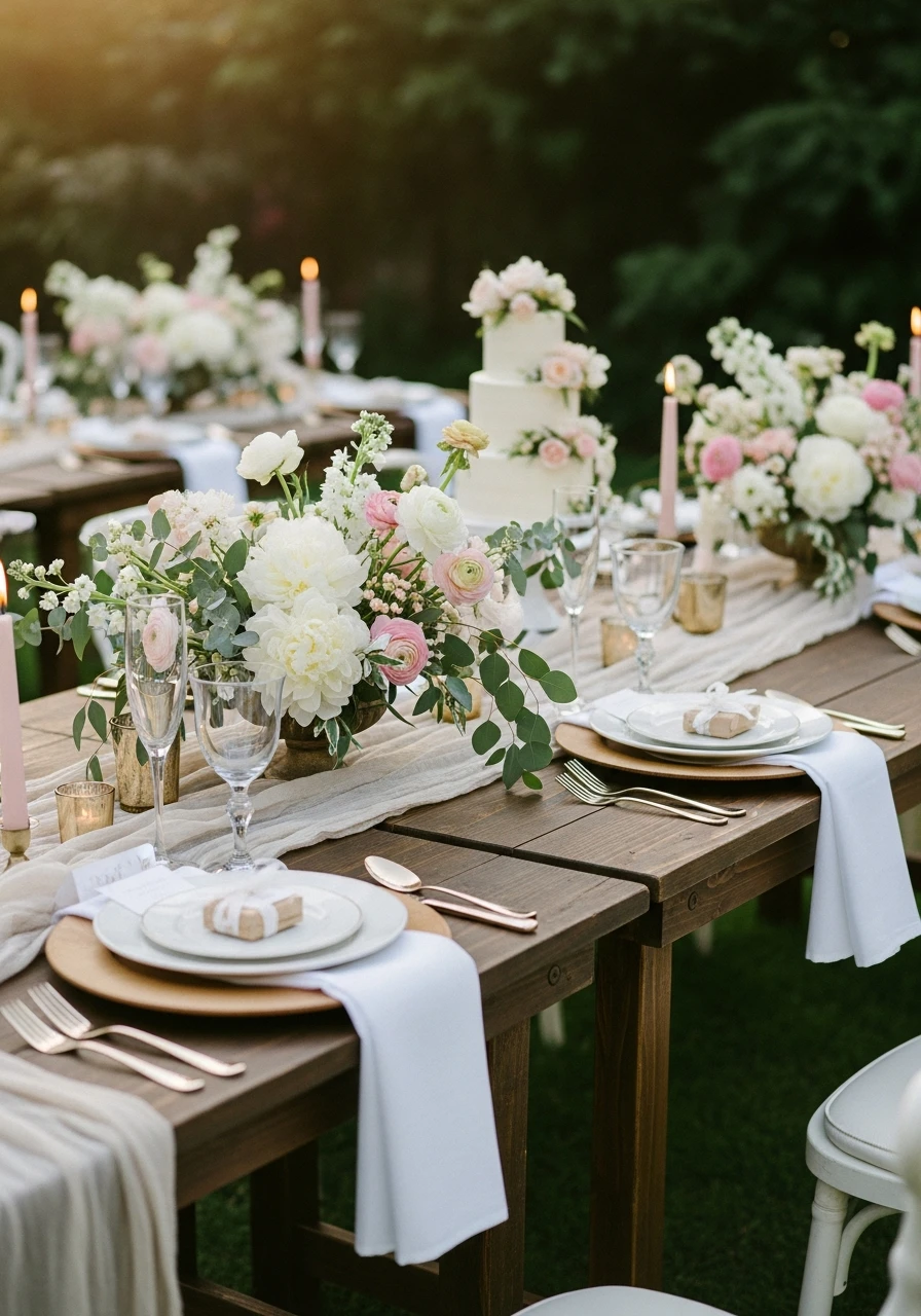 HOST A GARDEN PARTY - 50 Gorgeous Spring Bridal Shower Ideas You Need to See