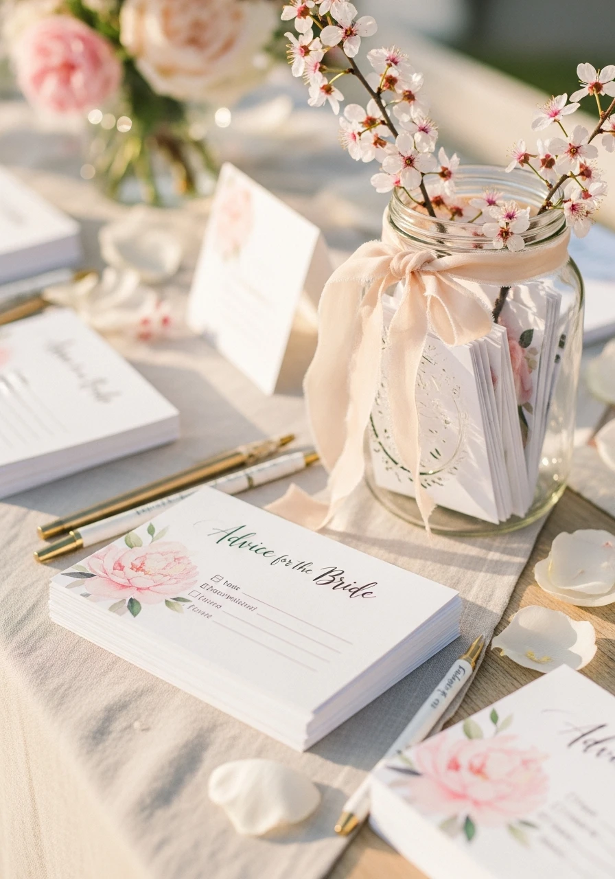 ADVICE FOR THE BRIDE - 50 Gorgeous Spring Bridal Shower Ideas You Need to See