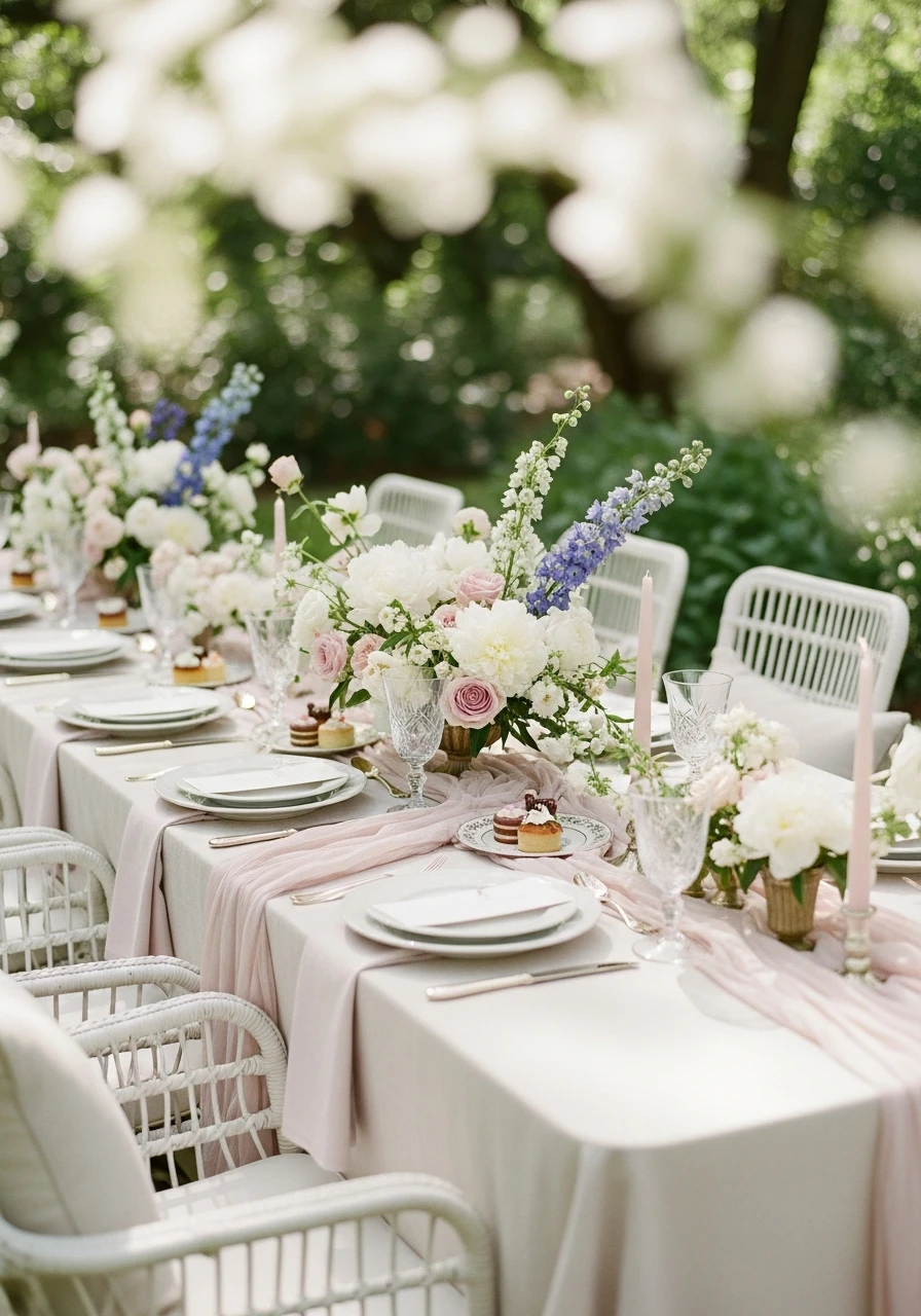 Host a Garden Party - 50 Best Summer Bridal Shower Ideas