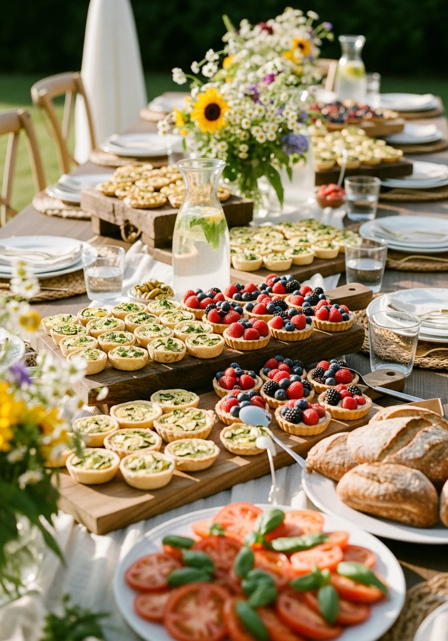 Farm-to-Table Brunch - 50 Best Summer Bridal Shower Ideas