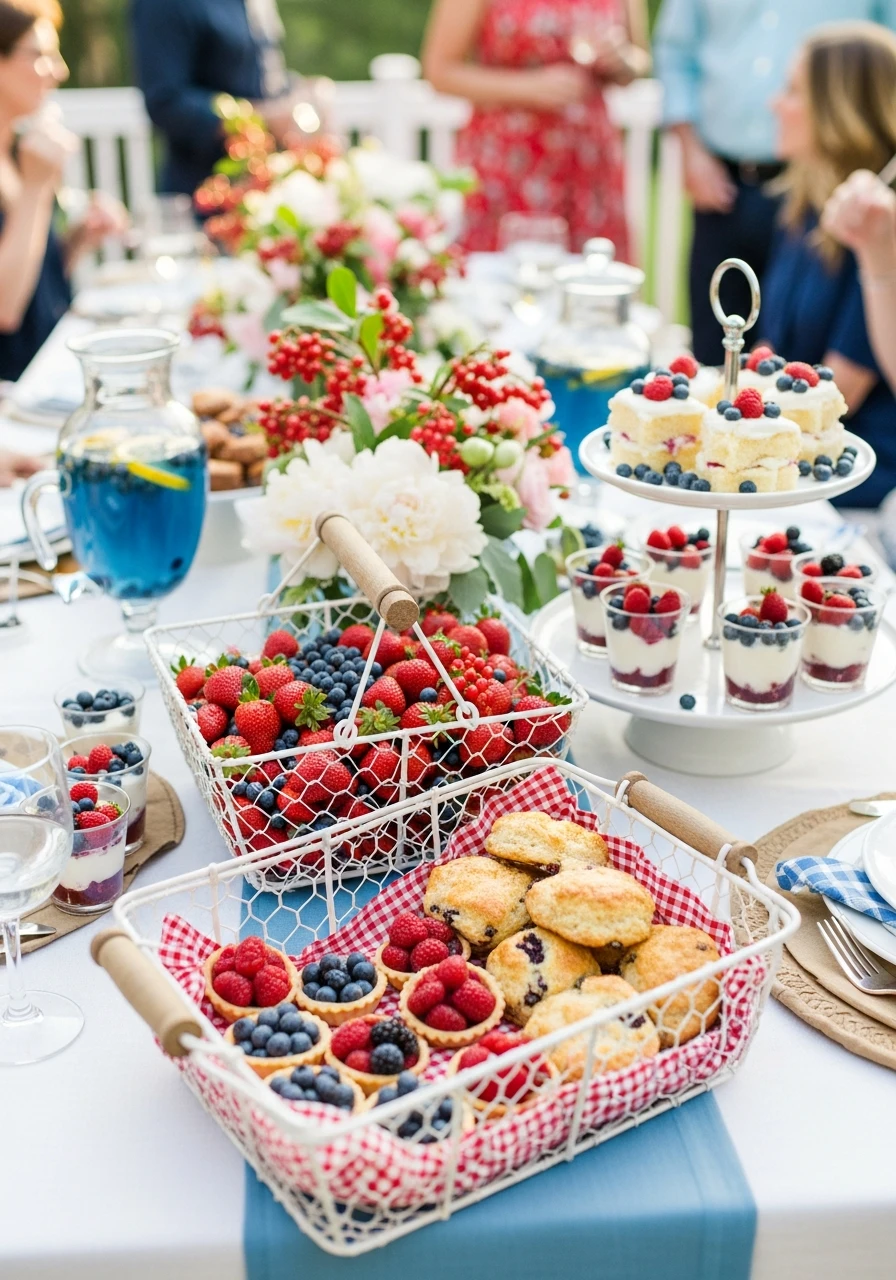 Sweet Berry Theme - 50 Best Summer Bridal Shower Ideas