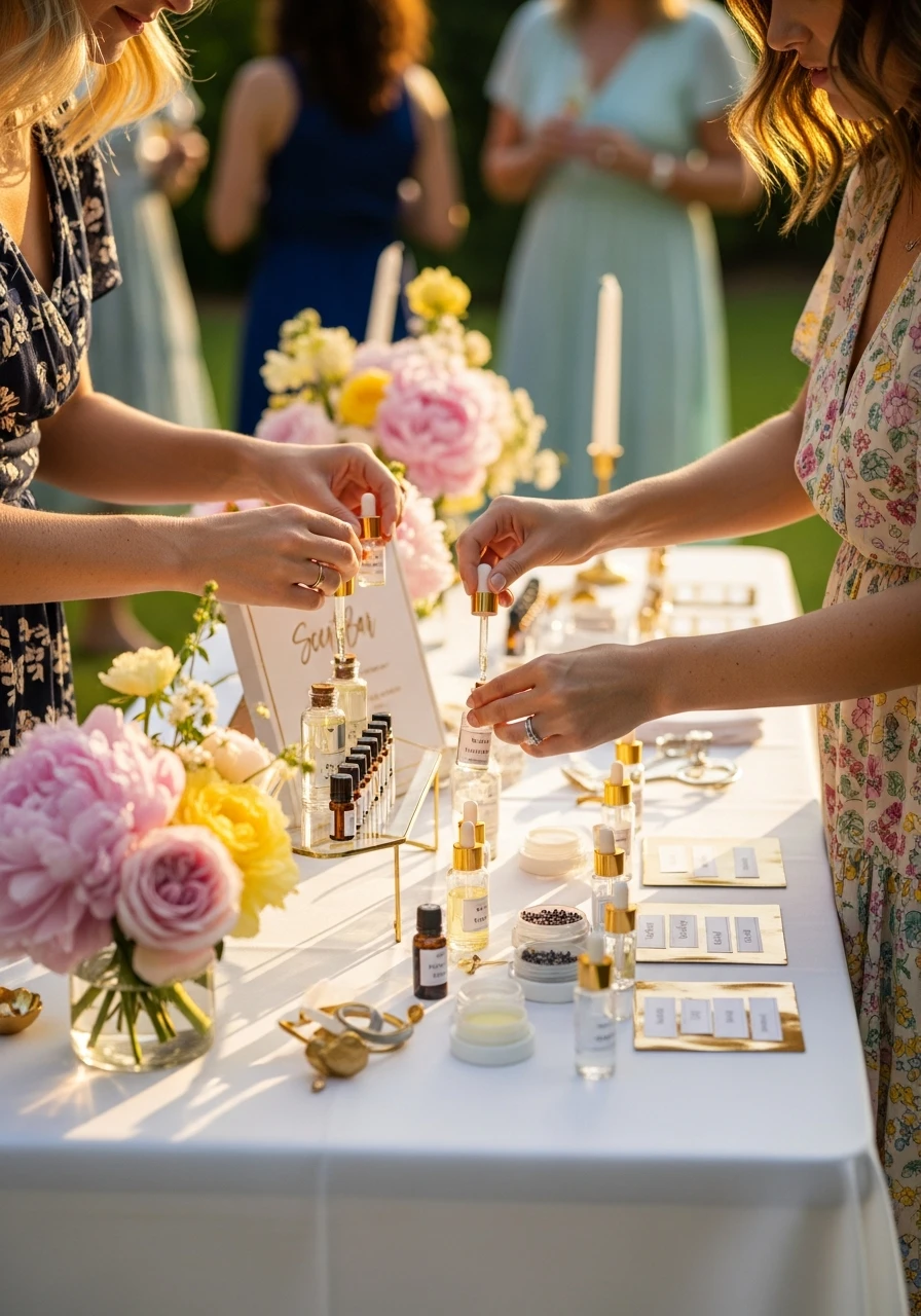 Custom Beauty Favors - 50 Best Summer Bridal Shower Ideas