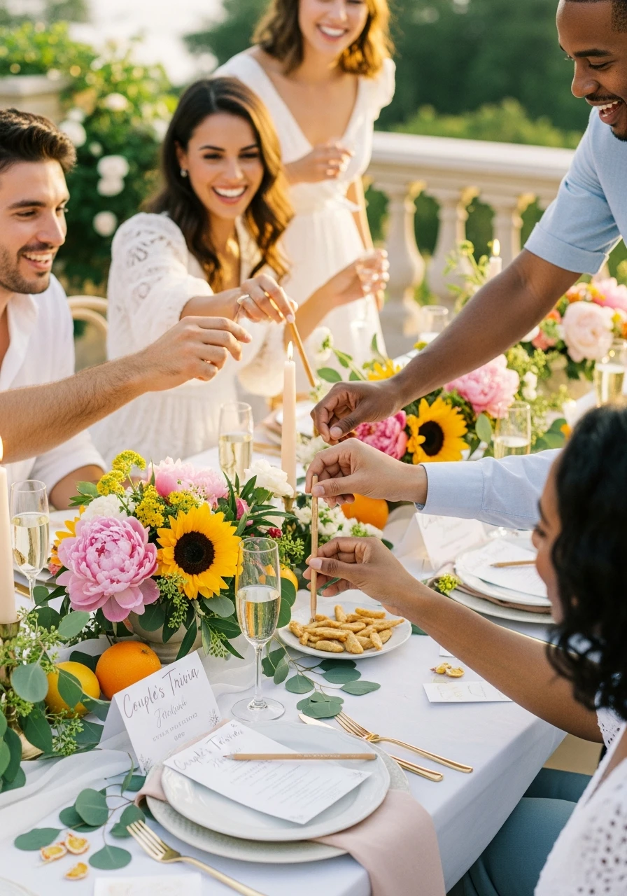 Couple Trivia Game - 50 Best Summer Bridal Shower Ideas