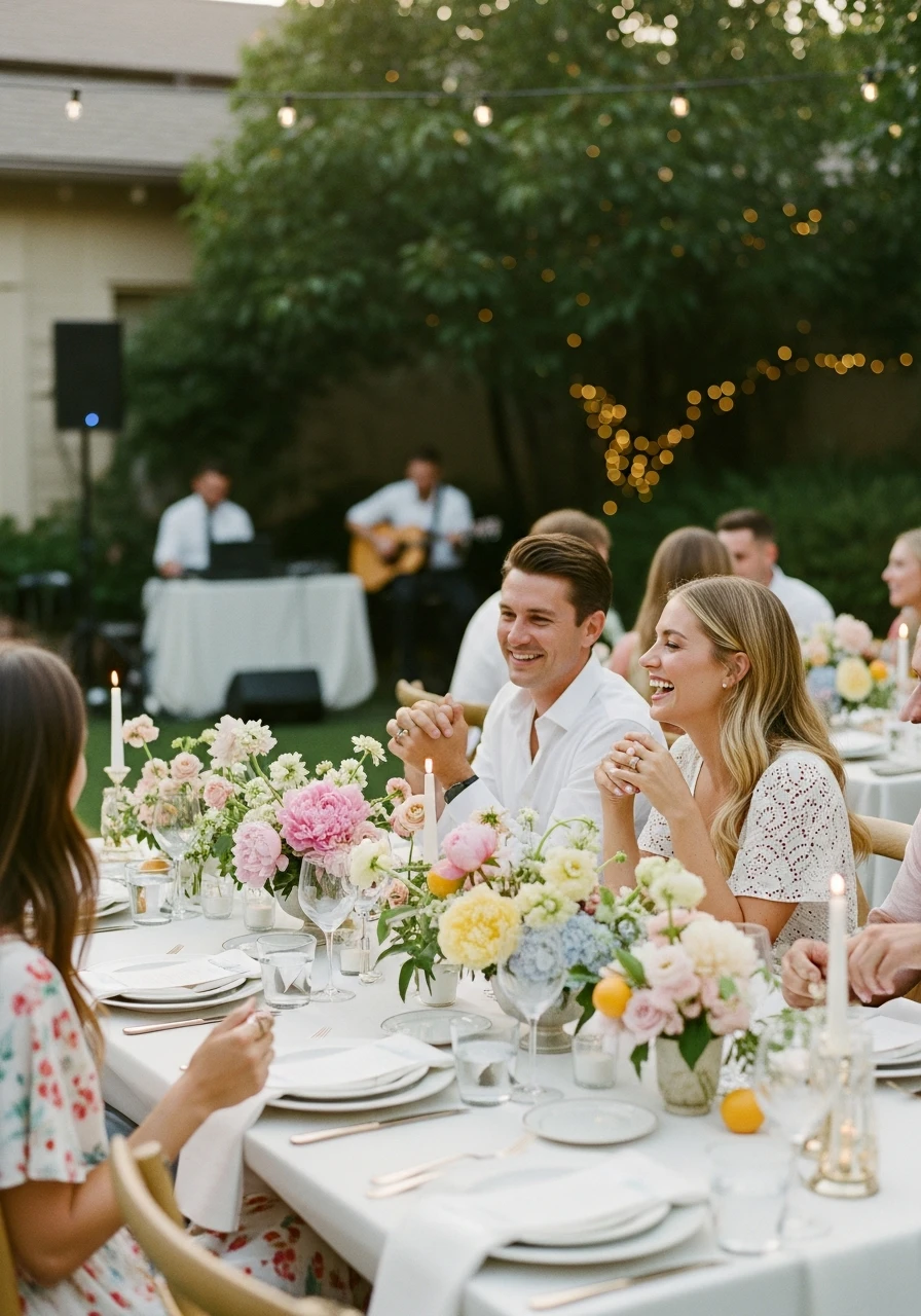 Live Music Vibe - 50 Best Summer Bridal Shower Ideas