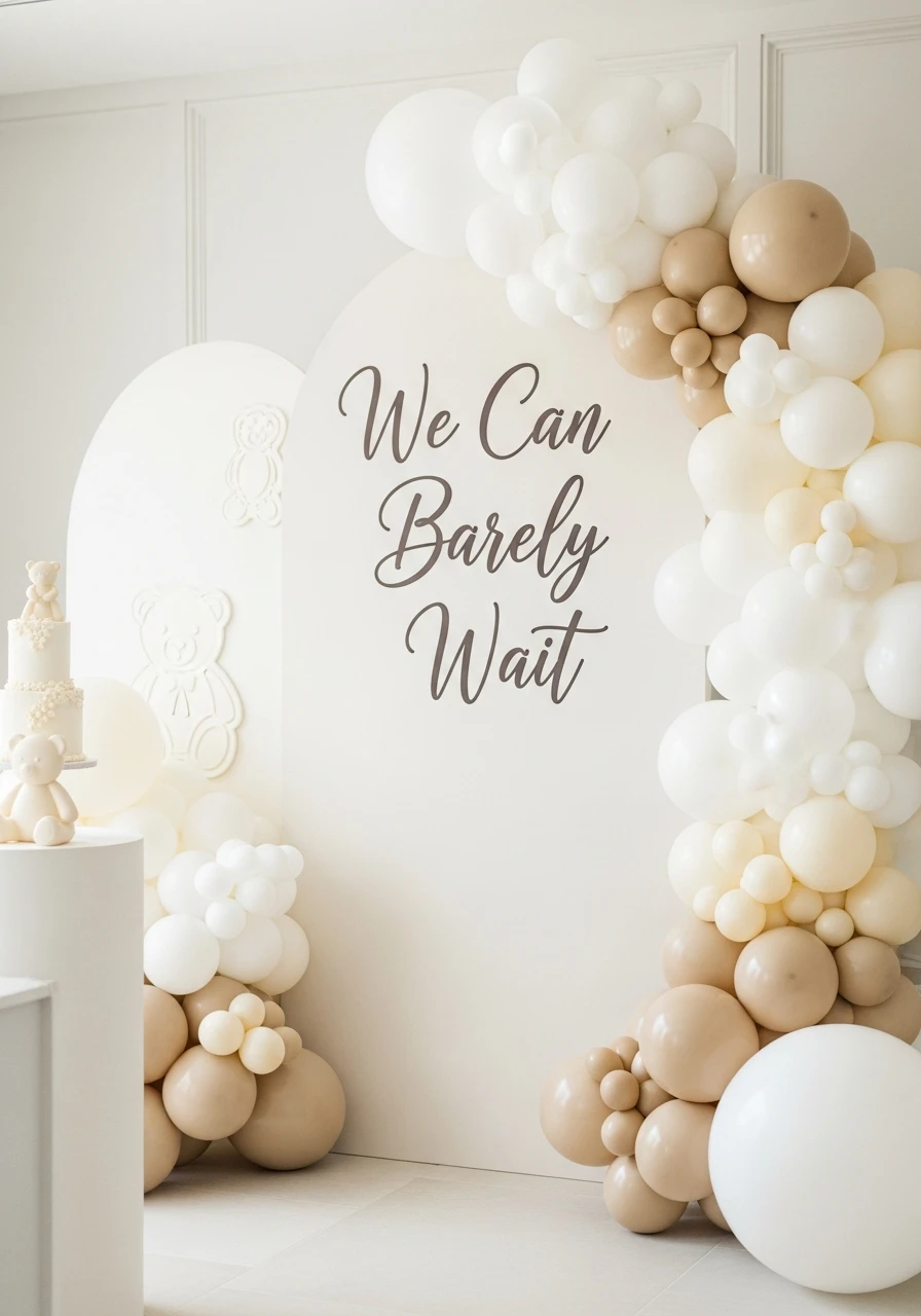 Classic We Can Barely Wait - We Can Barely Wait Baby Shower Theme Ideas