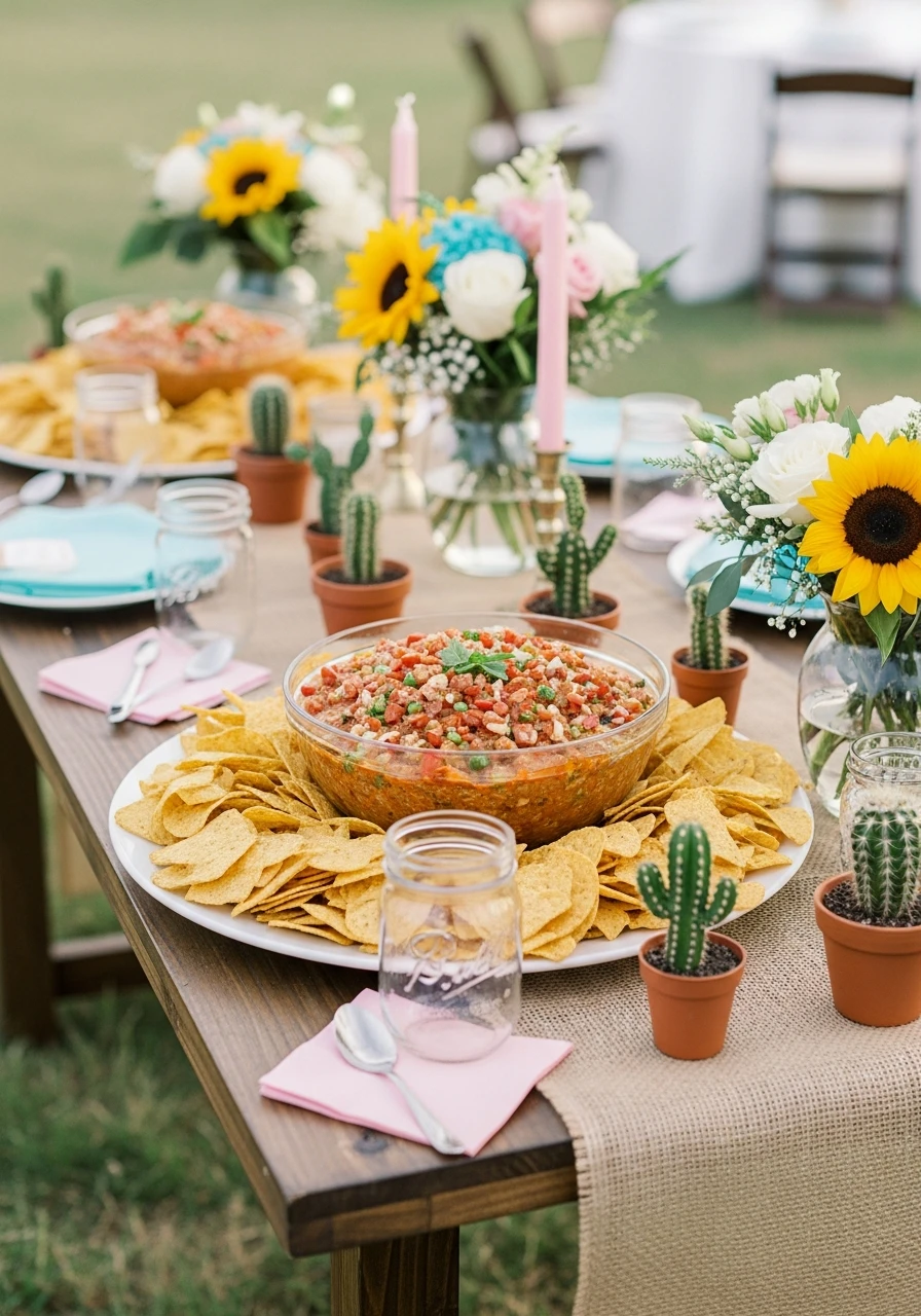 Cowboy Caviar Snack - 50 Western Bridal Shower Ideas for a Perfect 'Last Rodeo' Party
