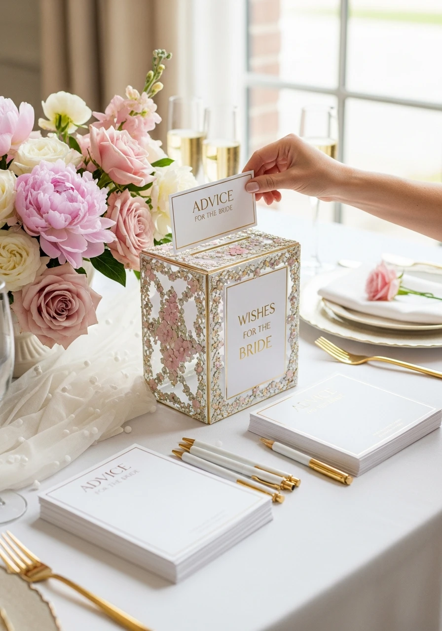 Advice for the Bride - 50 Western Bridal Shower Ideas for a Perfect 'Last Rodeo' Party