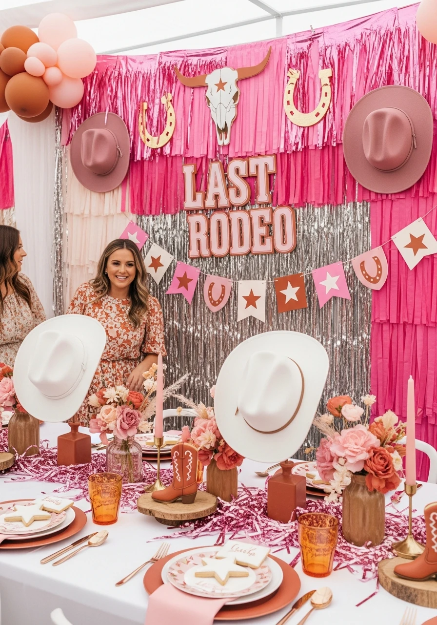 Last Rodeo Party Theme - 50 Western Bridal Shower Ideas for a Perfect 'Last Rodeo' Party