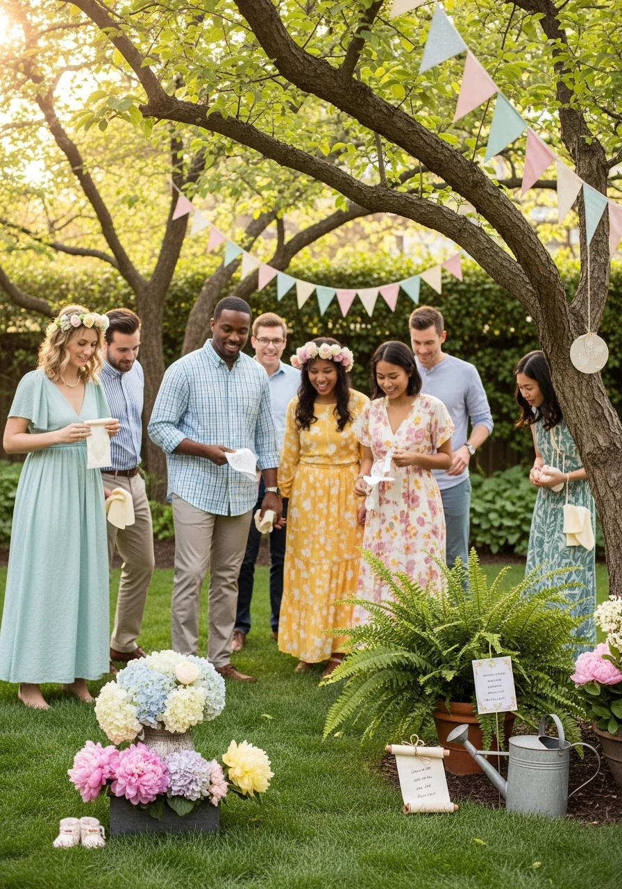 Light Scavenger Hunt - 50 Best Backyard Baby Shower Ideas for Easy Hosting